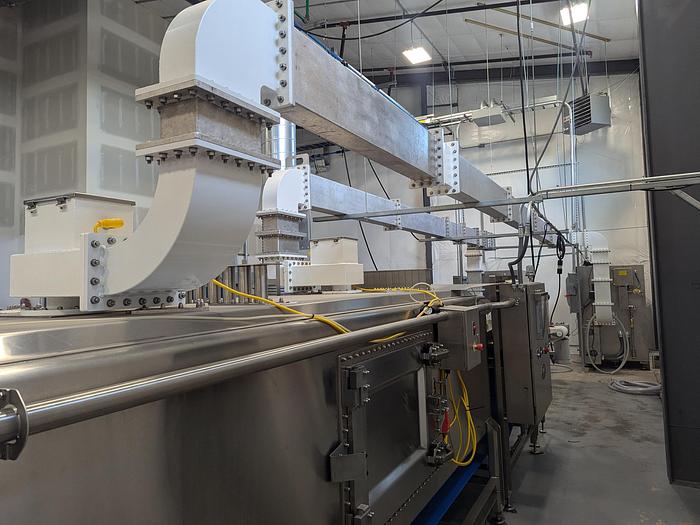 Used AMTek Industrial Microwave Conveyor System