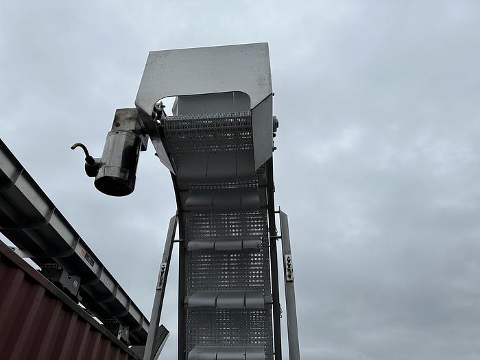 Used Elevator Modular Conveyor