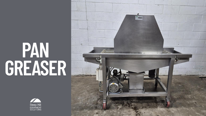 Used Automatic Pan Greaser
