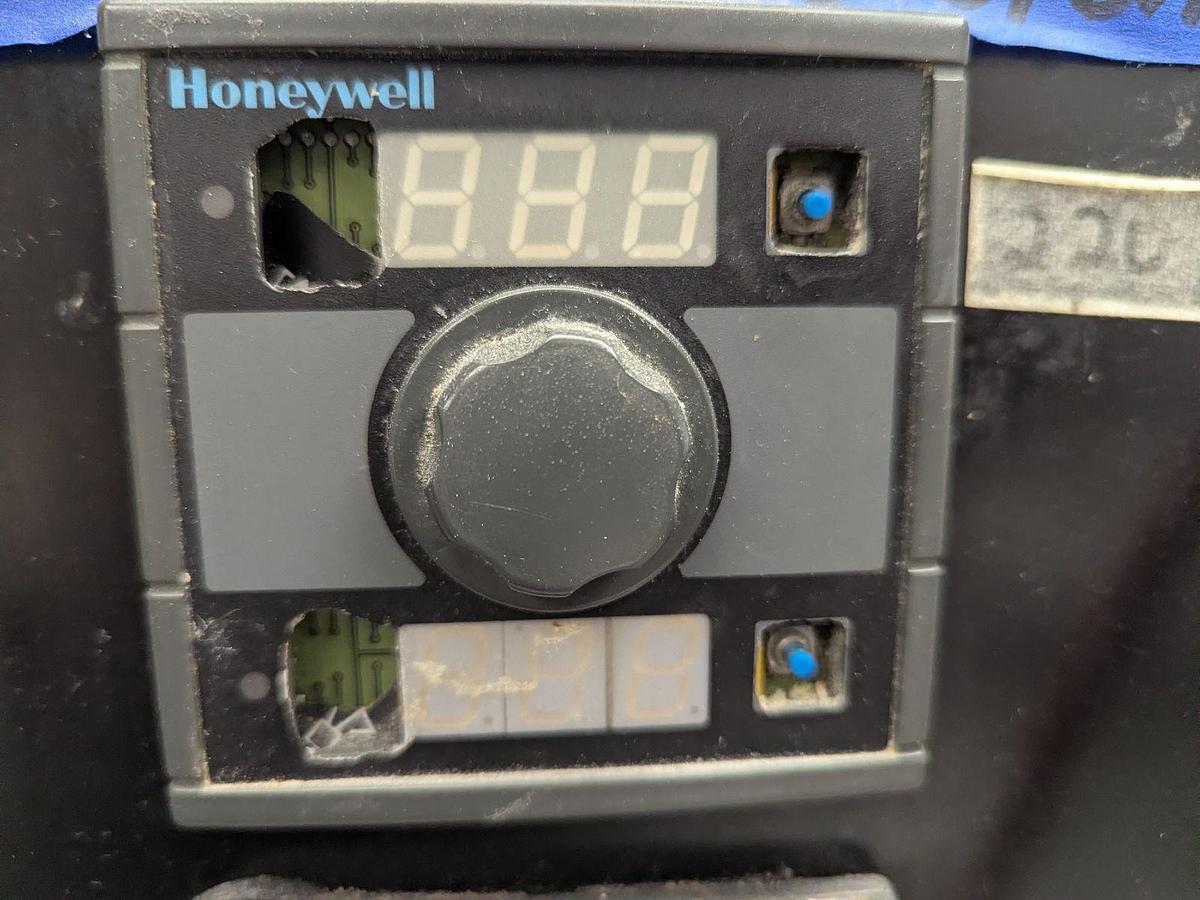 Used Bongard Commercial 3-Deck Bakery Oven