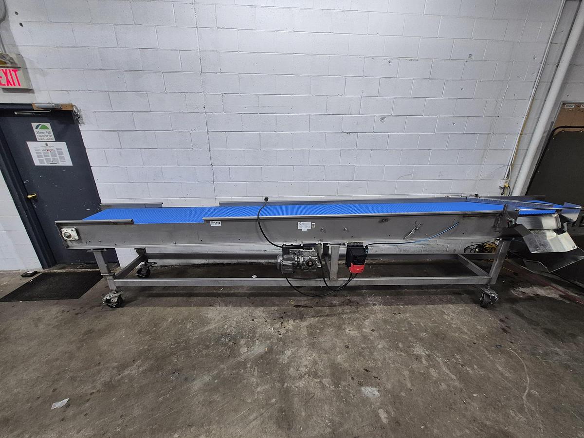 Used George A. Wright 17.5 Feet Conveyor 