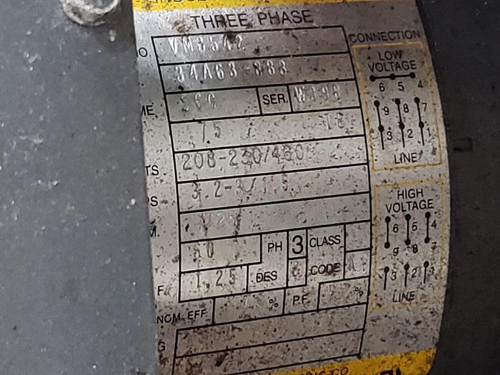 Used Jacketed Chocolate Tank