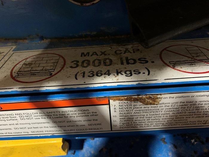 Used Bishamon EZ Loader Auto Pallet Positioners