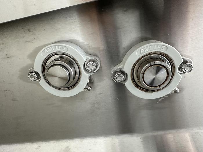 Used Incline Conveyor for Metal Detector