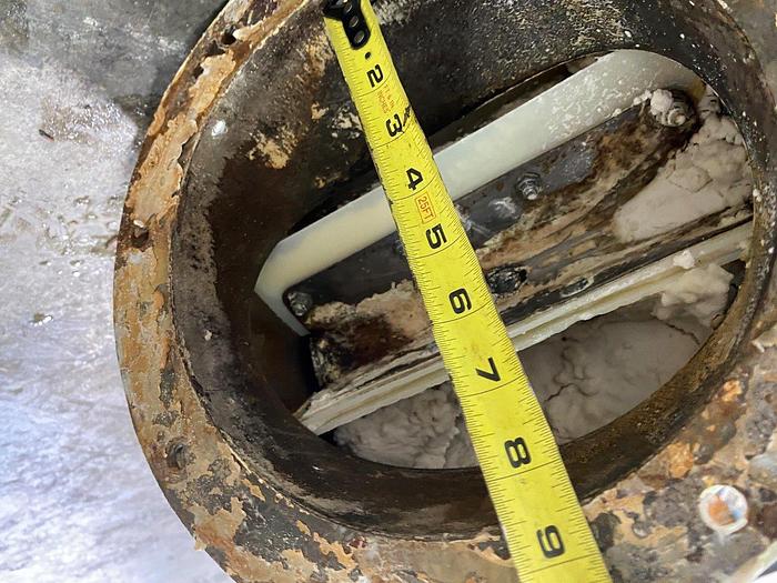 Used Rotary Airlock Valve