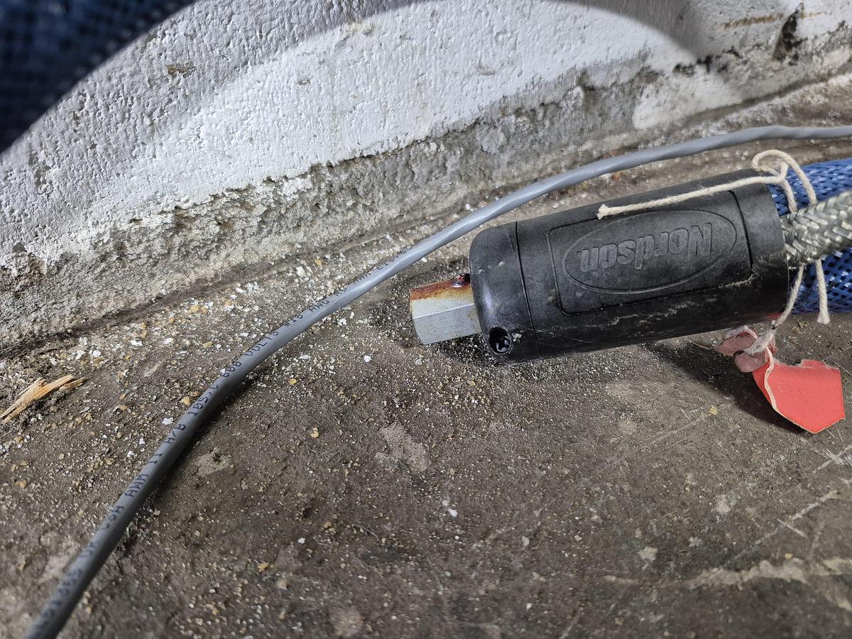 Used Nordson RediFlex Standard Hot Melt Hose