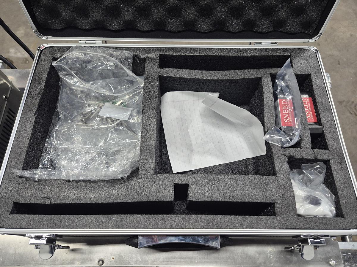 Used Sneed-Pack 5ft Conveyor