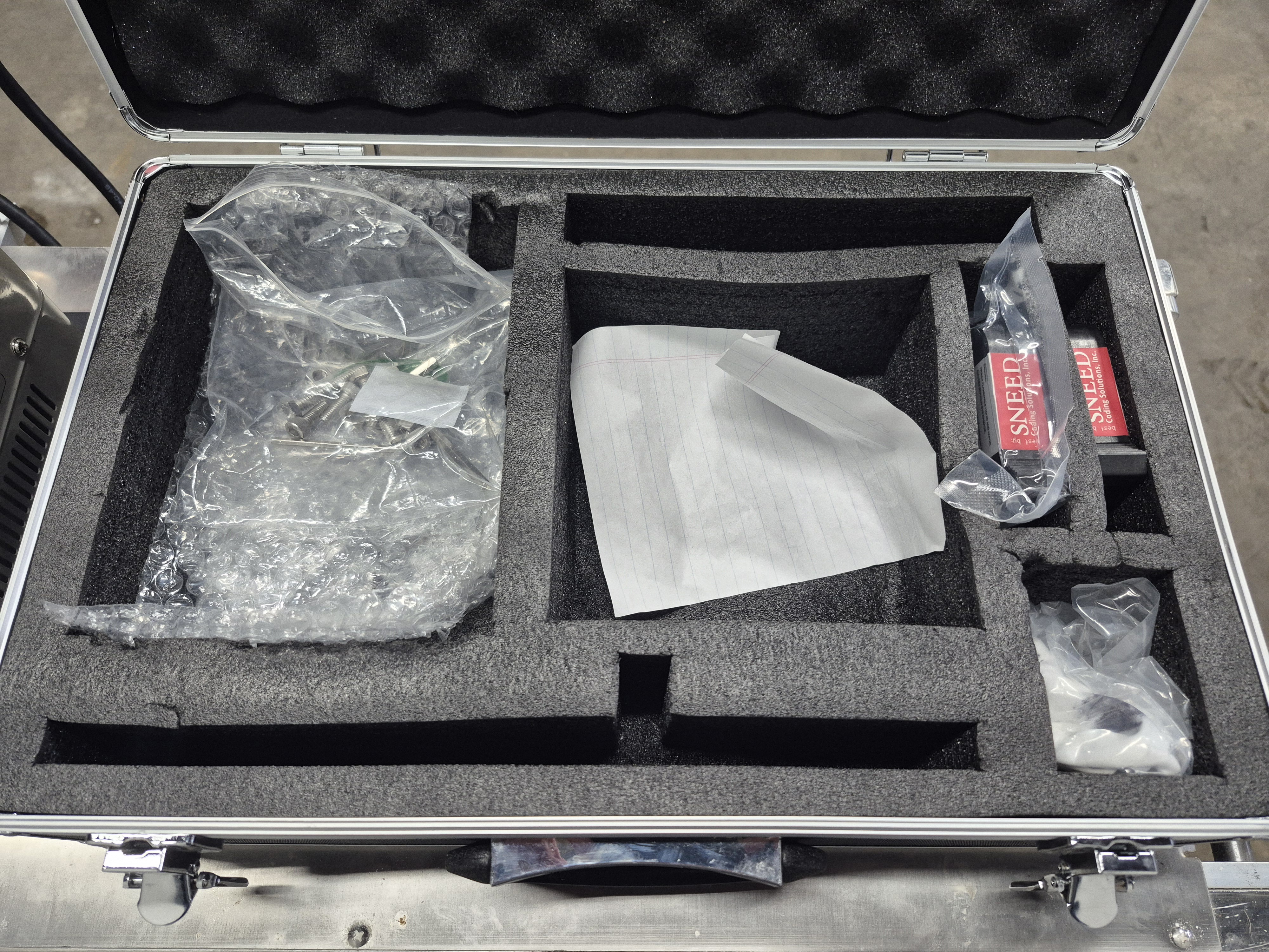 Used Sneed-Pack 5ft Conveyor