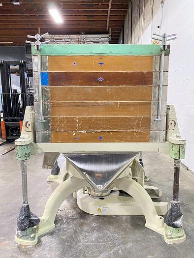 Used Nishimura M900 Rotary Sifter