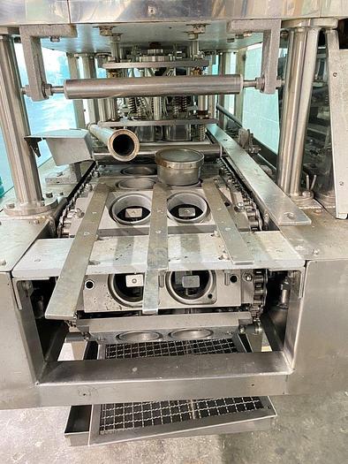 Used San Tung AST-2 Cup/Tub Filling Line