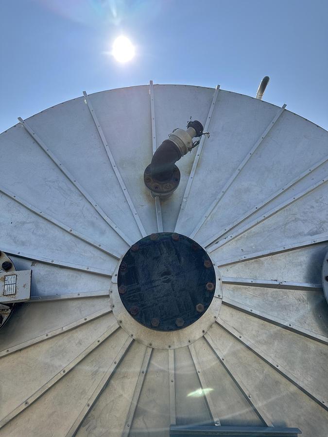Used 400L BBL Double Wall Skidded Storage Tank