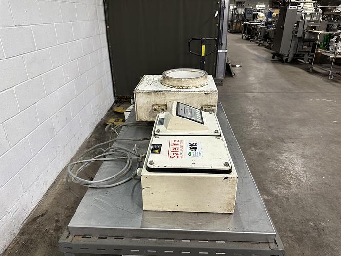 Used Safeline PowerPhase Plus Metal Detector