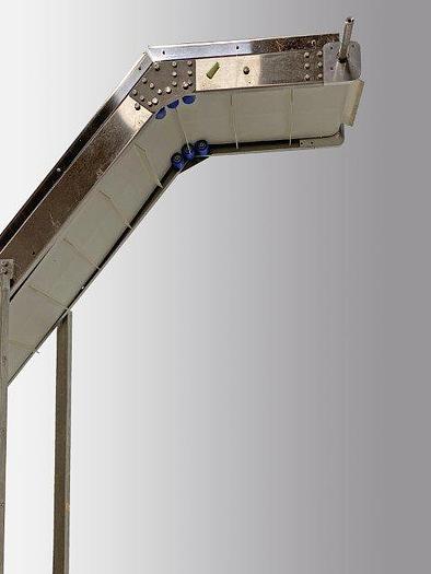 Used 8.5' High Z-Style Incline Conveyor