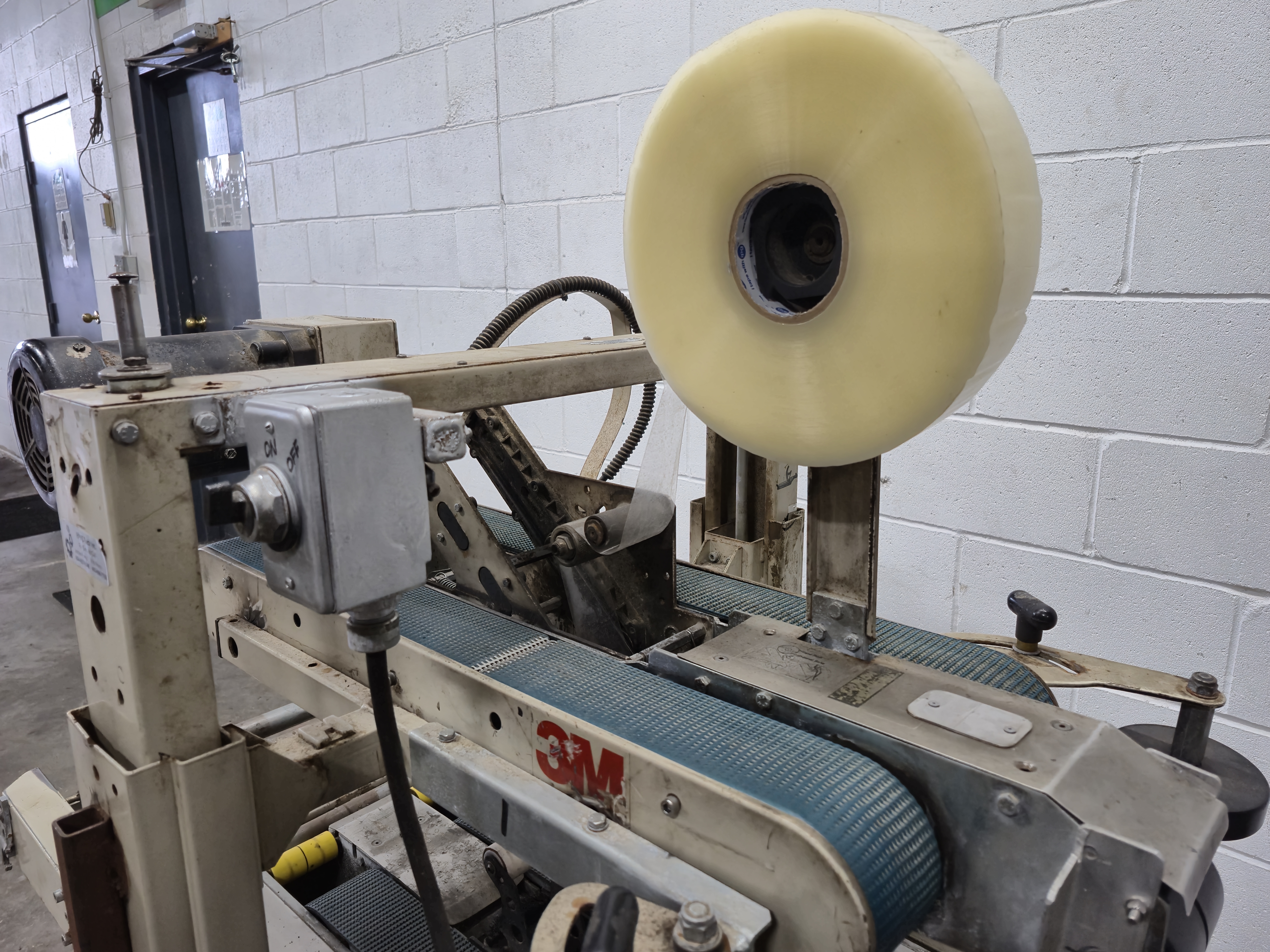 Used 3M-Matic 77A Adjustable Case Sealer