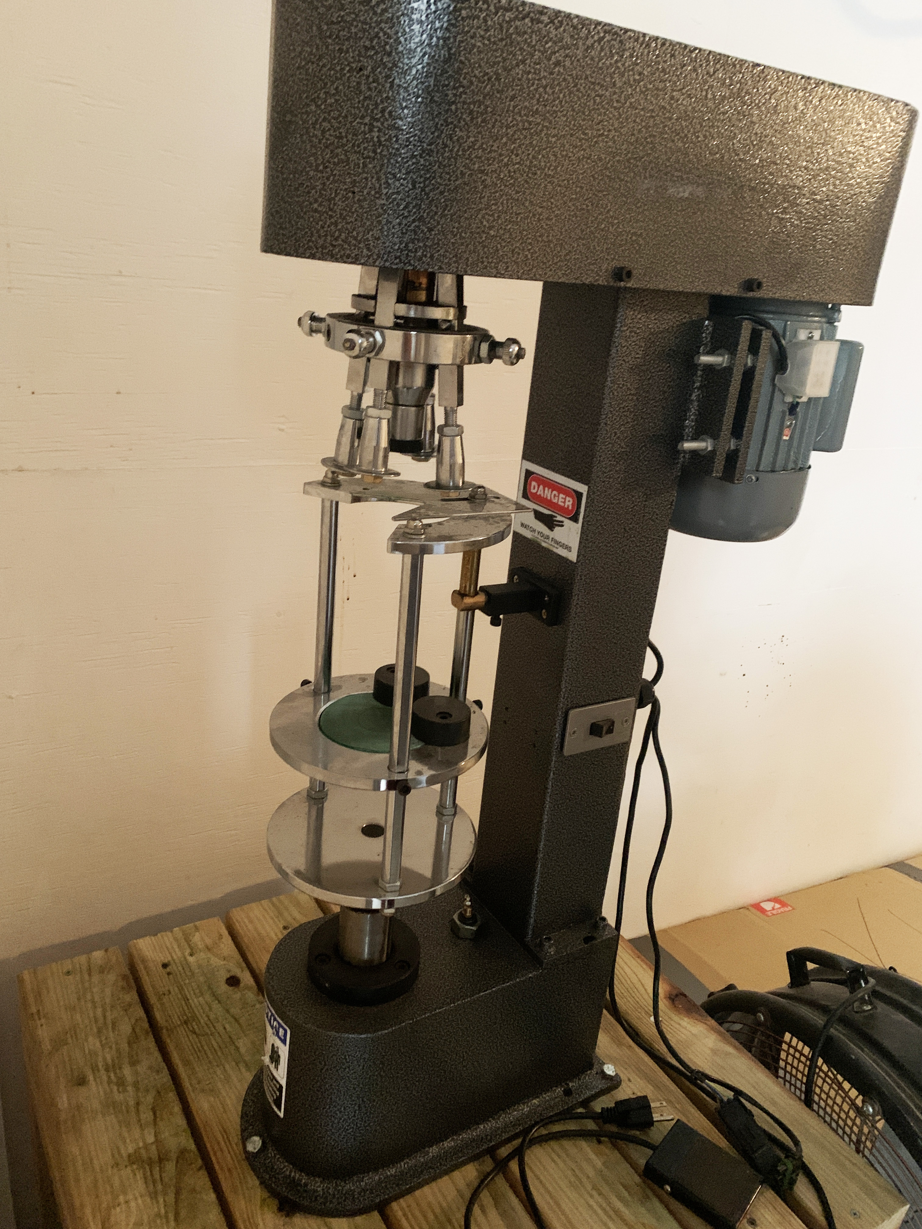 Used 2015 Accutek ROPP Capper