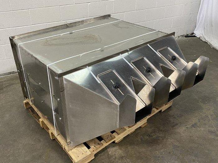 Used Weigh Right PMB-3 Net Weigh Filler