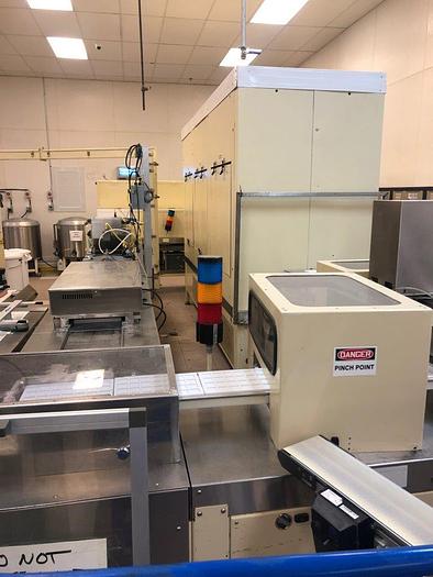Used Carle & Montanari 275 MMP Chocolate Molding Line
