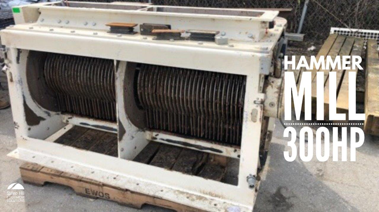 Used Andritz Hammer Mill 300HP