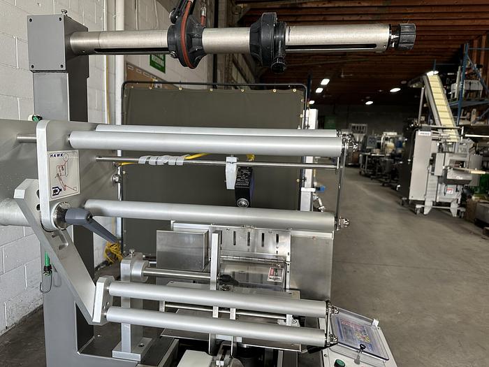 Used PFM Hawk Horizontal Flow Wrapper