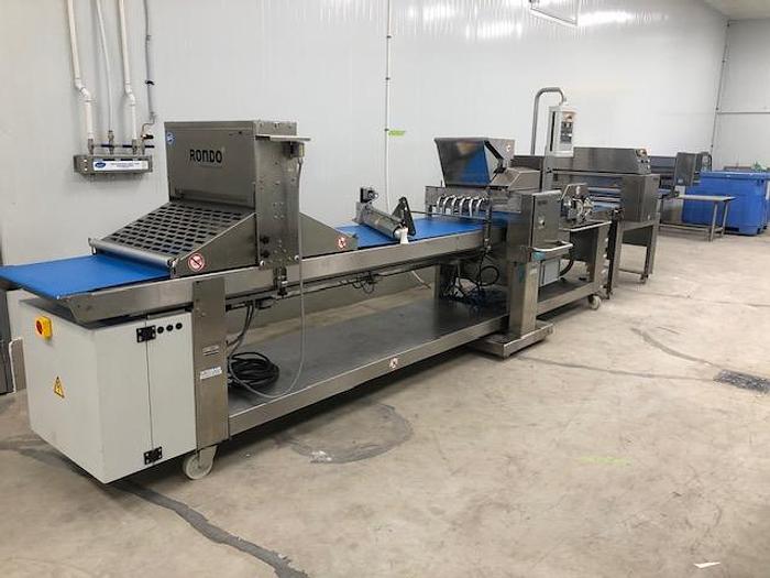 Used Rondo Sausage Roll Line