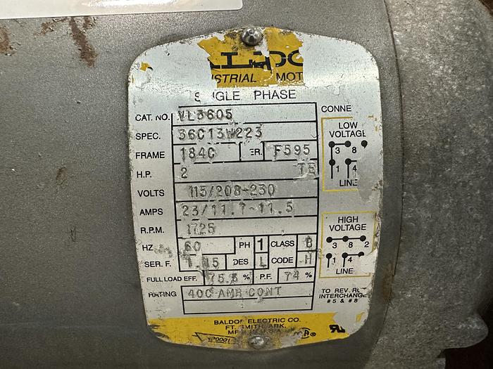 Used Lightning Mixer Gearbox Frame with Motor