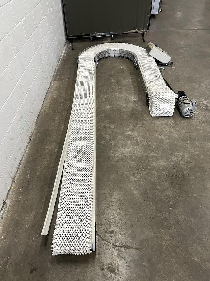 Used Dorner U-Shaped Conveyor