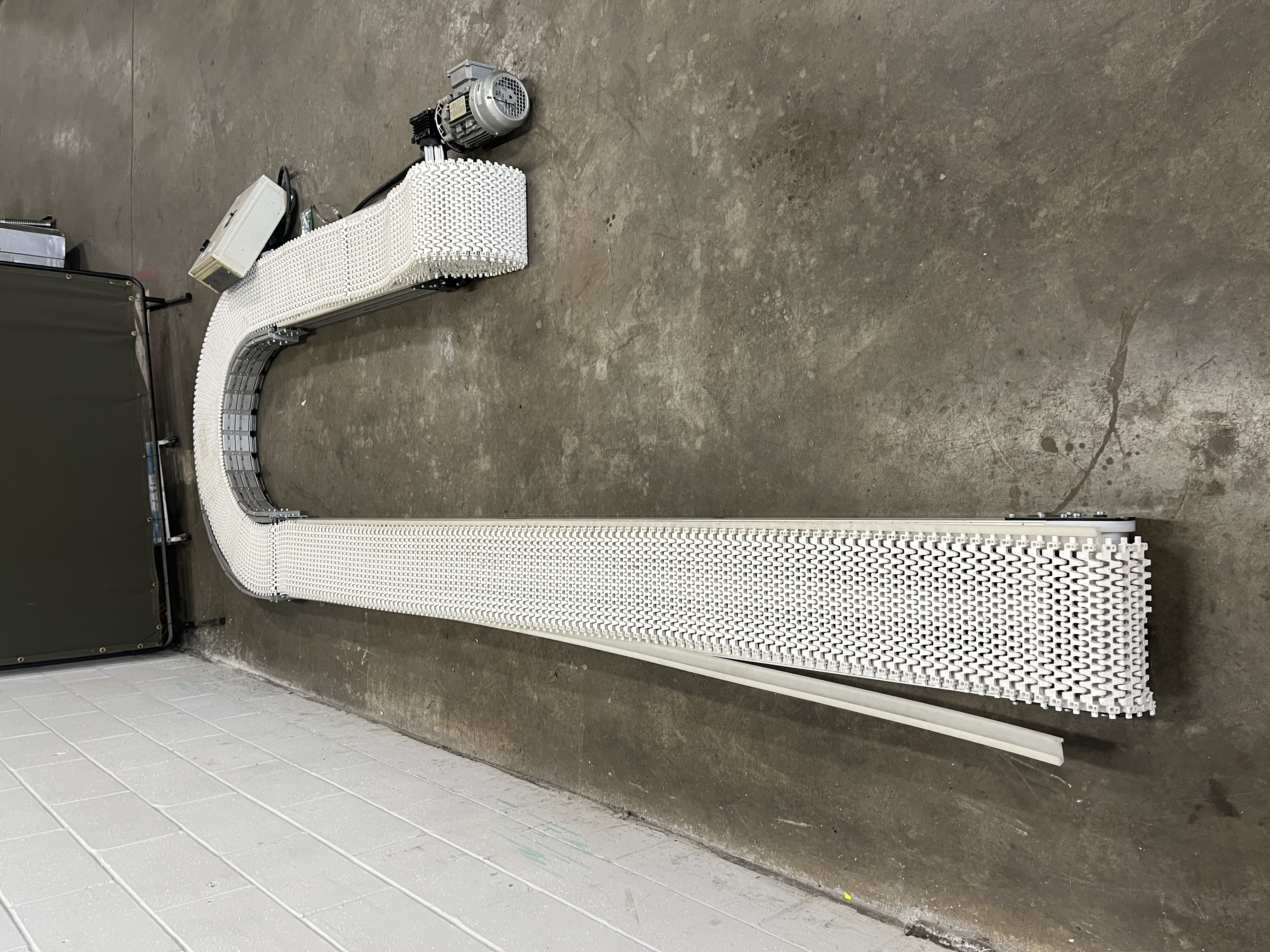 Used Dorner U-Shaped Conveyor