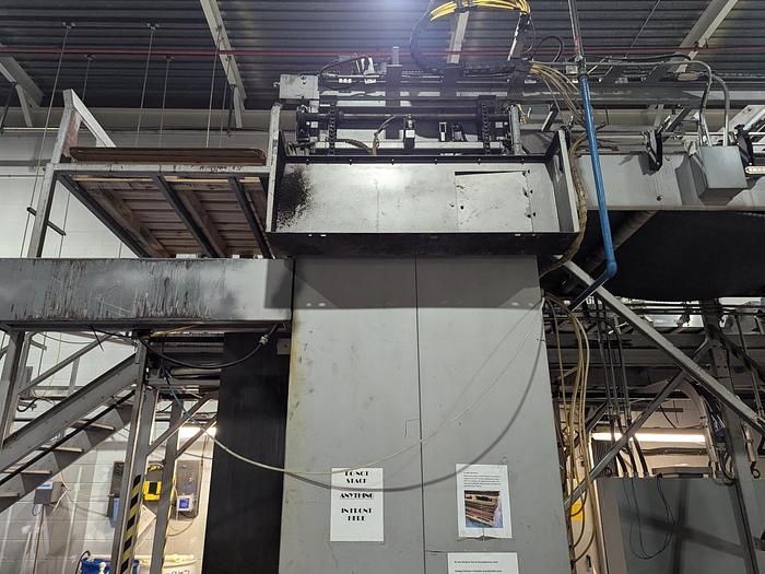 Used Bevco Bulk Depalletizer