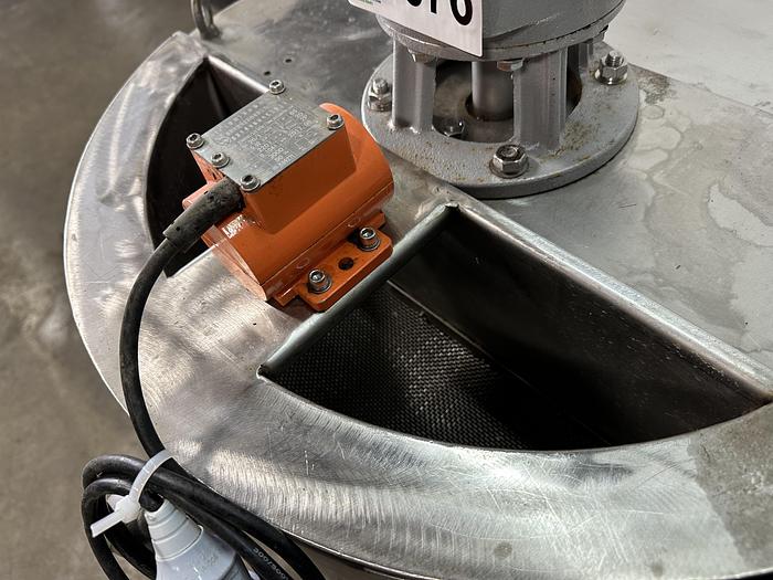 Used Heated Chocolate Mixing Tank