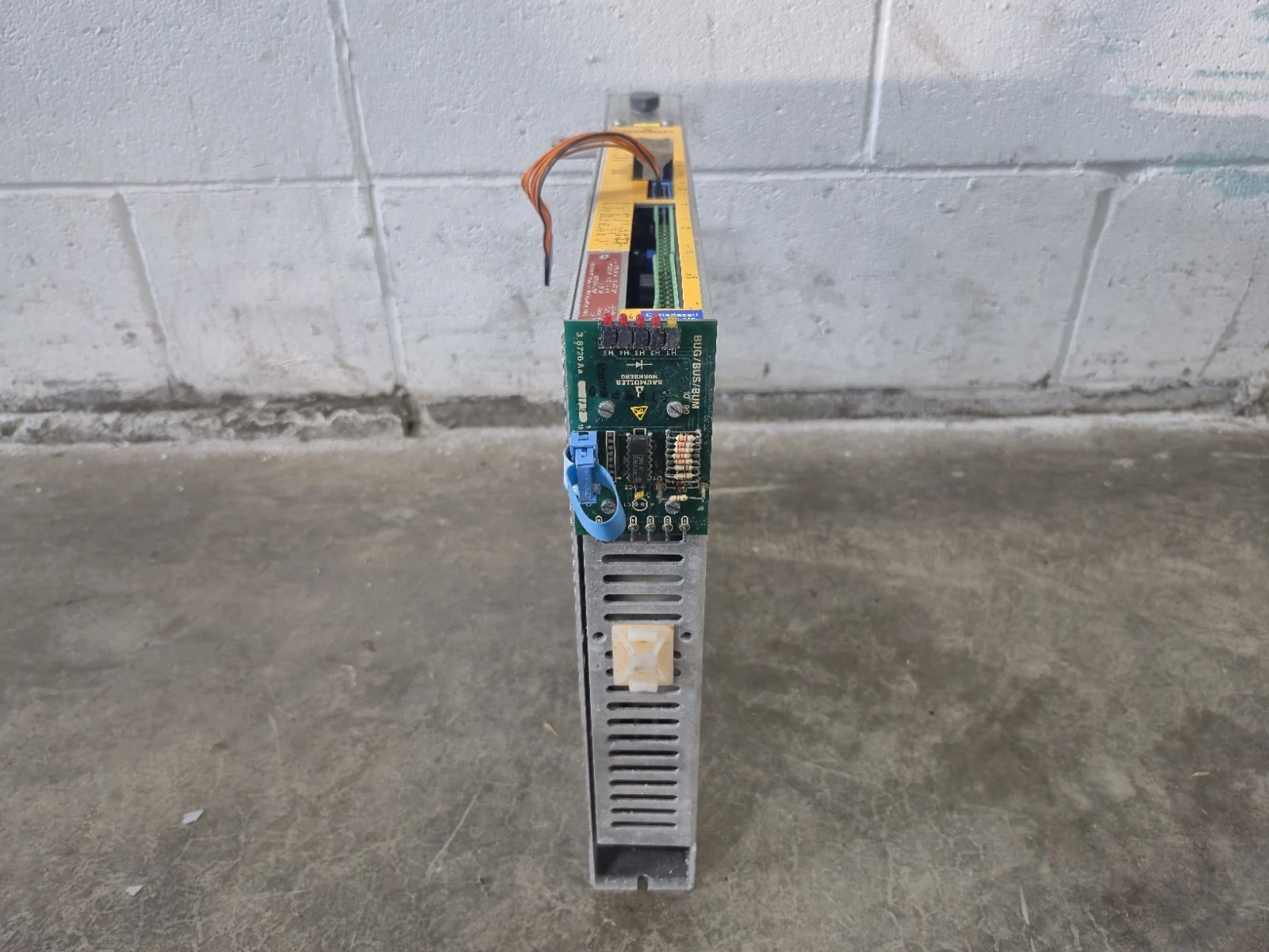 Used Baumüller Weber WUS21-15/30-31-030 Servo Drive