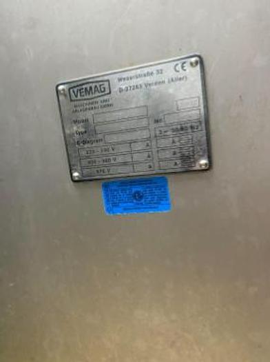 Used Vemag Vacuum/Stuffer Linker Portioner