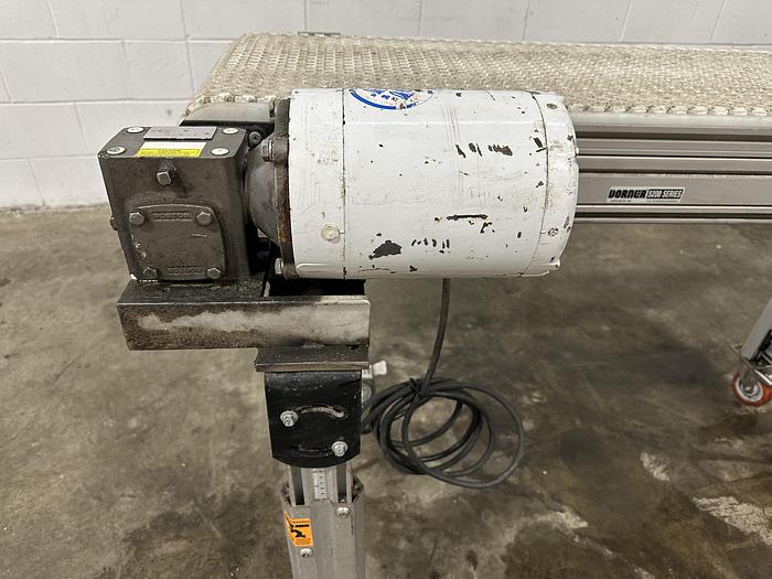 Used Dorner 8' Angled Conveyor