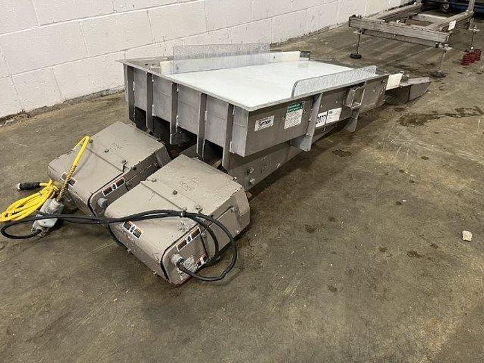 Used Syntron SF212-B Screening Feeder