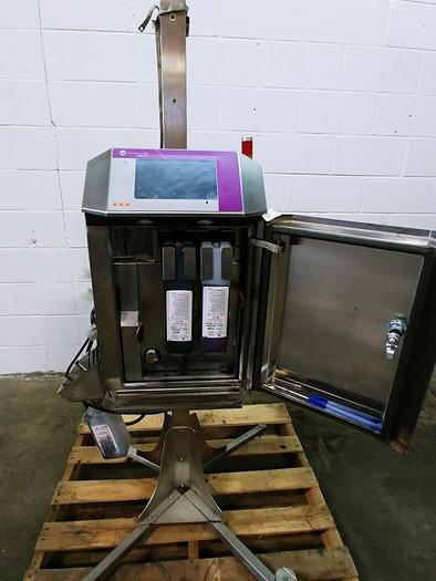 Used Markem Imaje 9450 Small Character Inkjet Coder