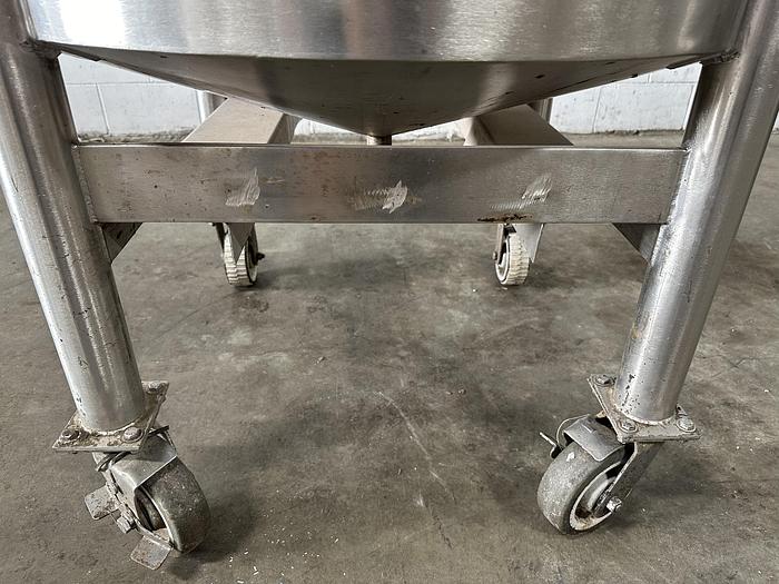 Used 180 Gallon SS Tank with Lid