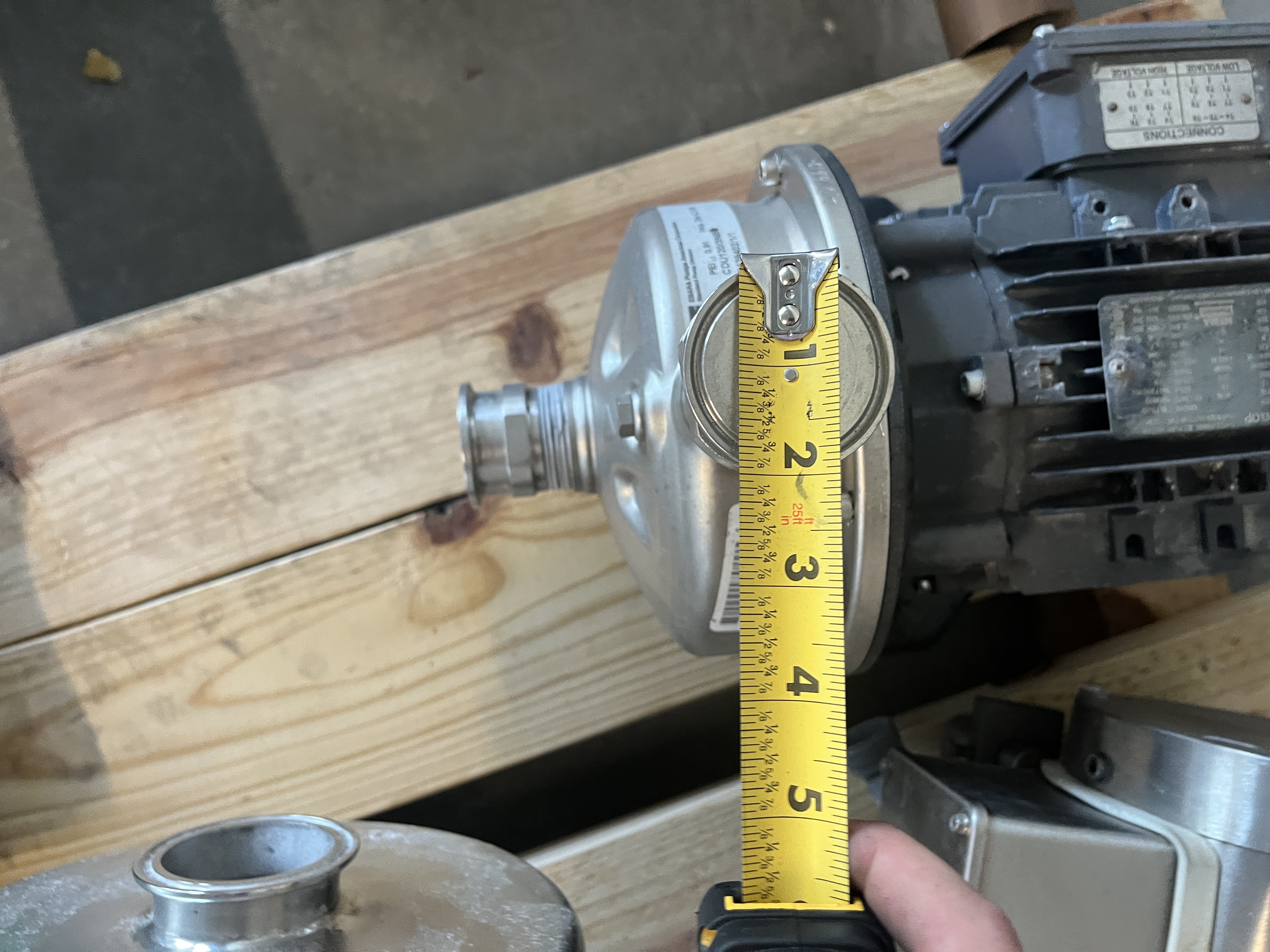 Used PD Pump with TechTop Motor