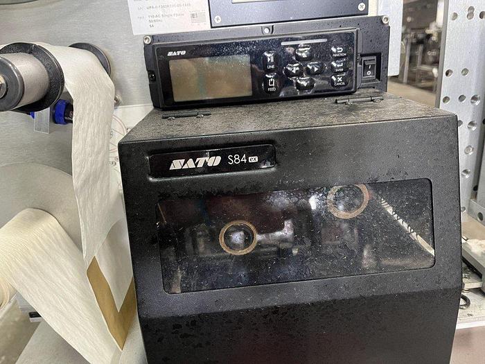 Used Pouch Print & Apply Labeller