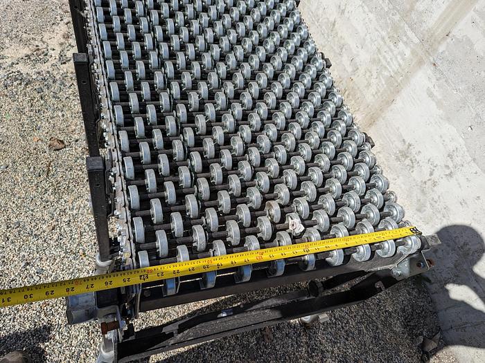 Used Best/Flex 200 Expandable Skatewheel Conveyor