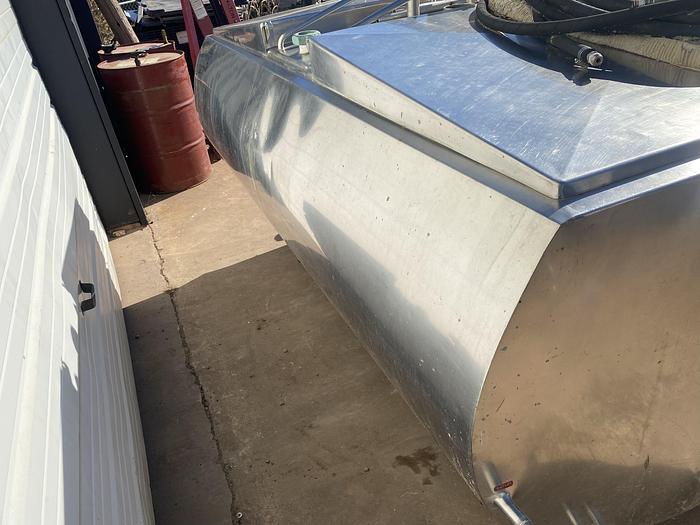 Used Mueller MP600 Jacketed Cooling Tank