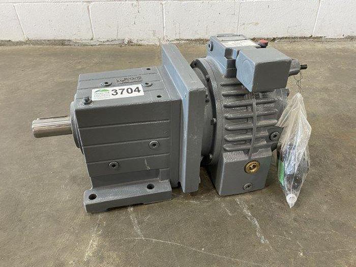 New Lenze Motor With Helical Gear Box for Sale at Steep Hill Equipment Solutions