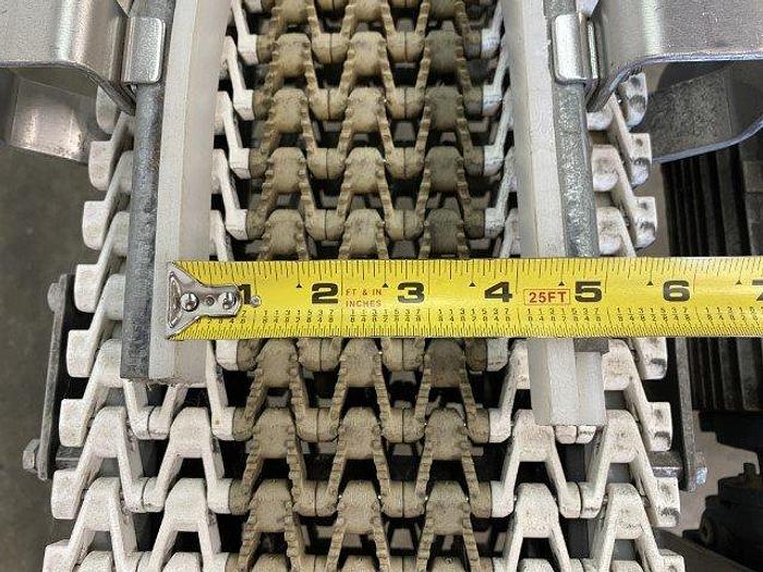 Used 10' Modular Belt Conveyor with Curve
