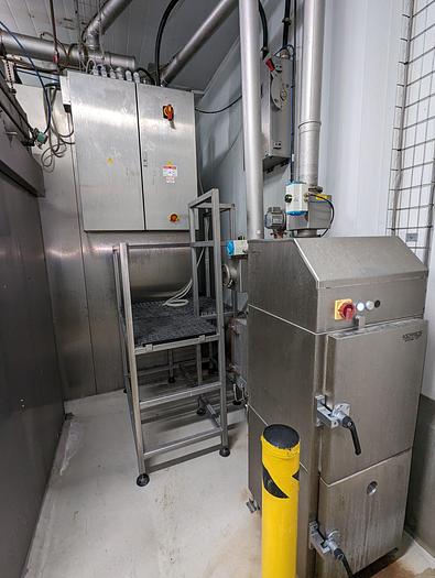 Used Kerres Universal Smokehouse Jet Smoke