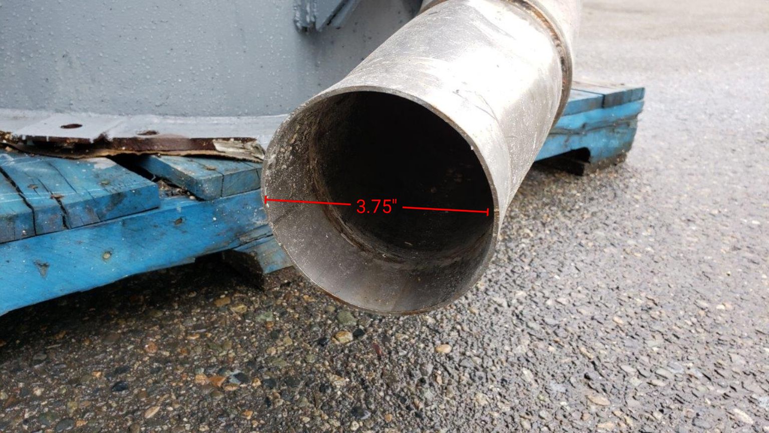 Used Gump CP43 Pressure Sifter