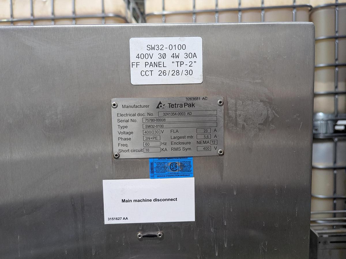 Used Tetra Pak Shrink Wrapper 32