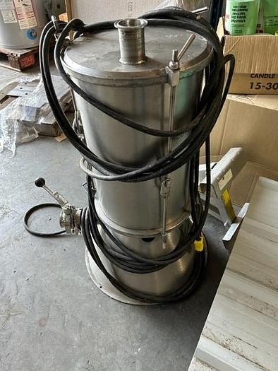 Used Inline Vertical Sifter