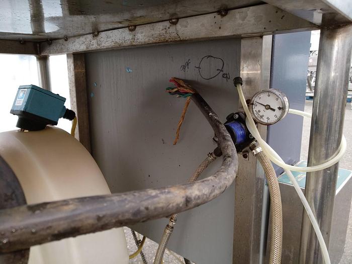 Used Brewery Washing Station