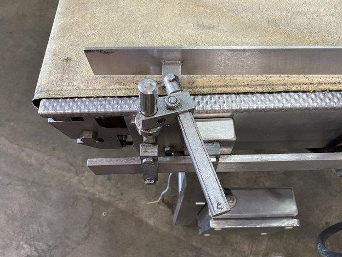 Used SIG-Transver 4' Flat Belt Conveyor