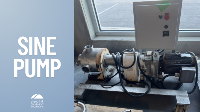 Used Sundyne Sine Pump