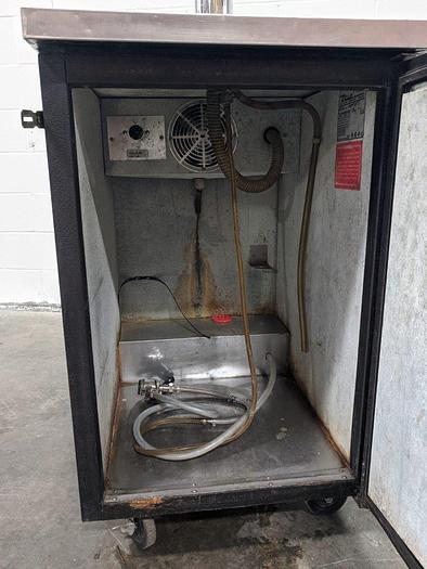 Used True TDD-1 Beer Dispenser Refrigerator
