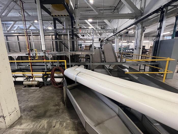 Used Compac (Van Doren) Cherry Sizing Line 2016 Complete Line